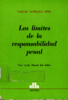 los límites de la responsabilidad penal: Una teoría liberal del delito [ - URL