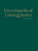 Encyclopedia of Crime and Justice: Abortion-Cruel & Unusual Punishment - URL