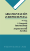 Argumentación Jurisprudencial: Memoria del I Congreso Internacional de Argumentación Jurisprudencial  - URL